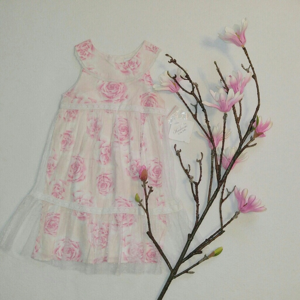 Heirlooms by Polly Flinders | Lace Overlay Dress